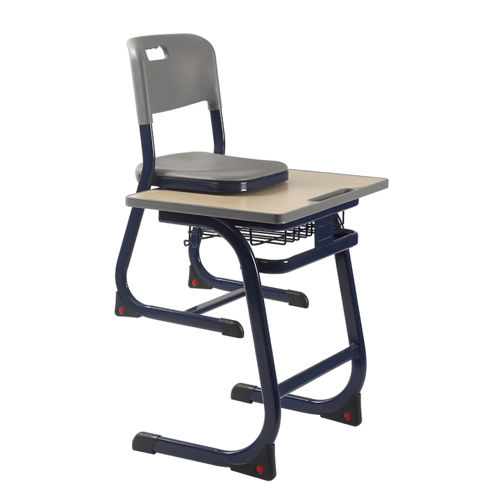 Cheap Classroom Single Chair and Desk School Furniture Guangzhou