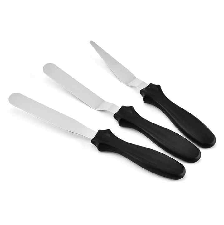 Set Cake Cream Knife Spatula Stainless