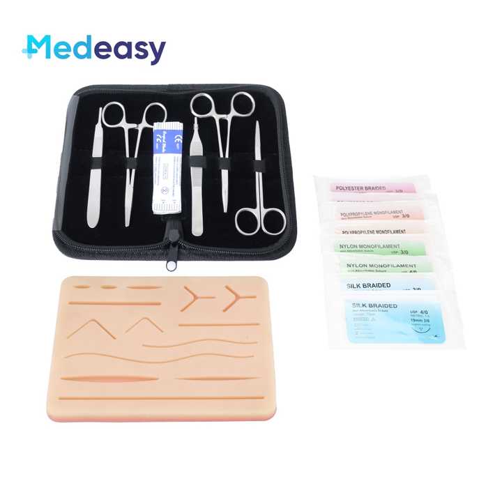 طقم تدريب الخياطة محمول