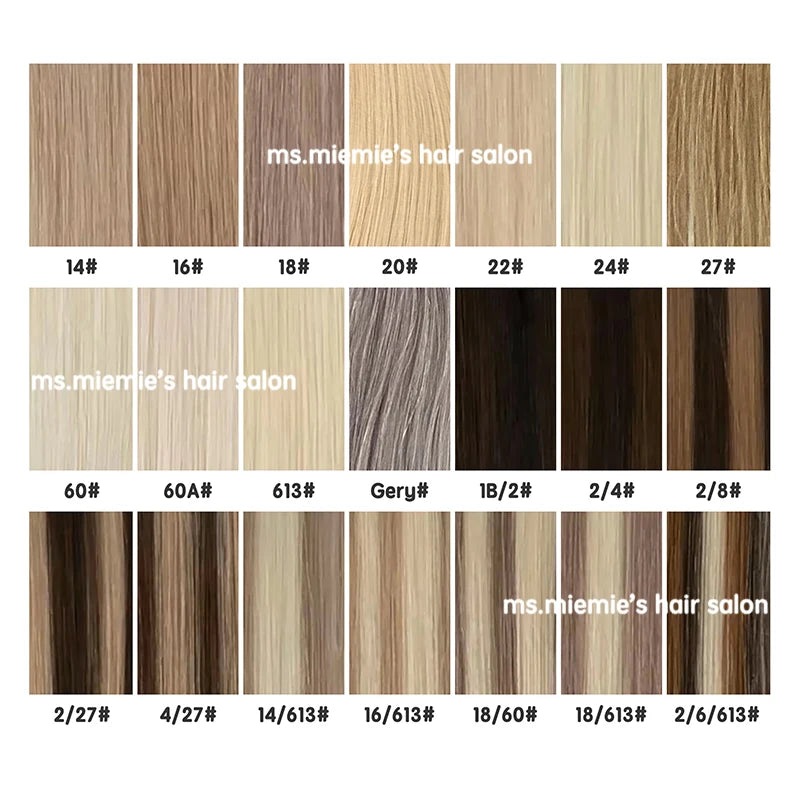 وصلات شعر بشري-human hair extensions