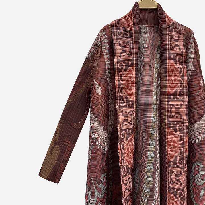 Miyake Pleated-عباية مياكي