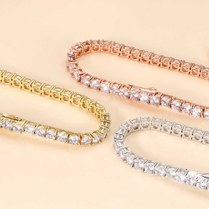 silver wrist chain