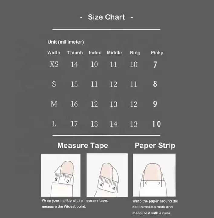 Thick and Hard Artificial Fingernails