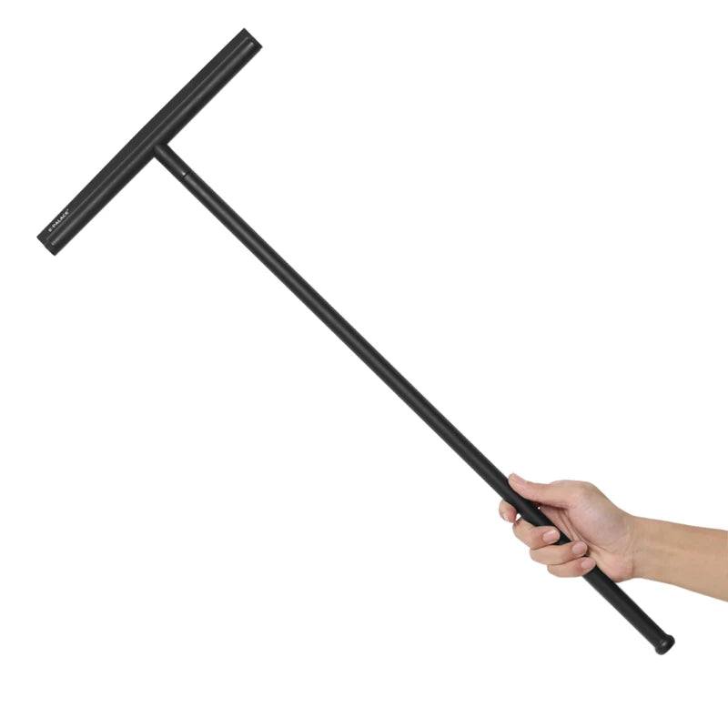 ممسحة تنظيف الزجاج المصنوعة من الفولاذ - Stainless steel glass cleaning wiper