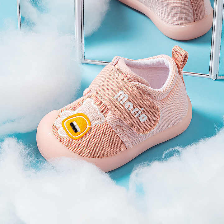 Cheerful Mario 2022 New Style Wholesale Children Shoes for Girls Boys Kids Custom Footwear Stock Unisex Fashion Soft Suitable