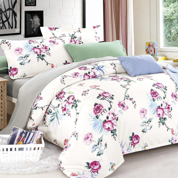 Home Textiles 3 Pieces Bedding Set Duvet Cover Set Og