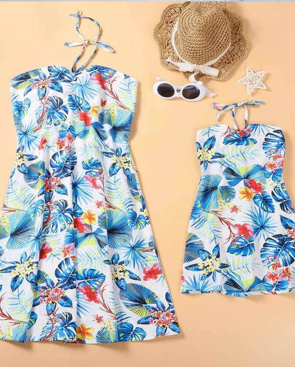 Conison New Summer Bohemian Wind Dress