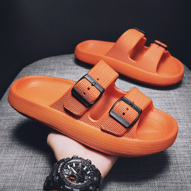 Men's plain sandal
