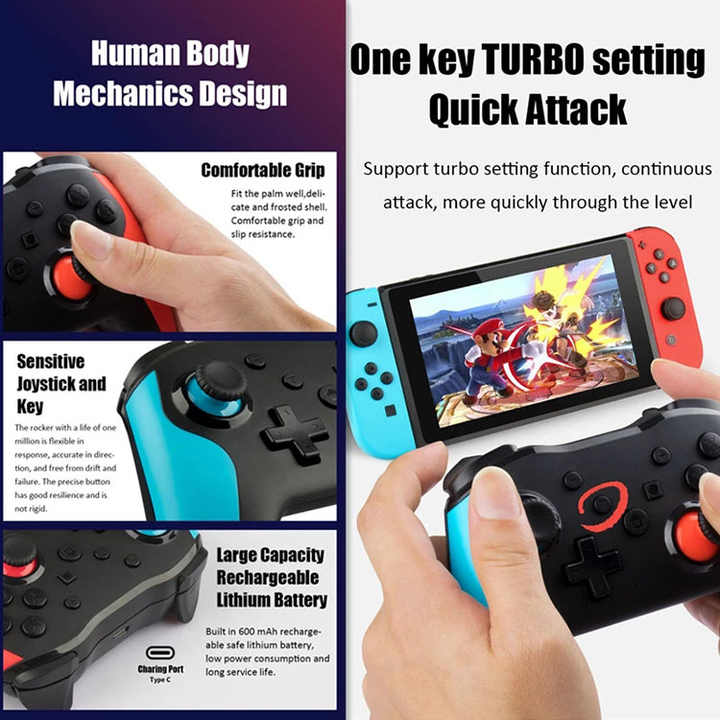 wireless gamepad