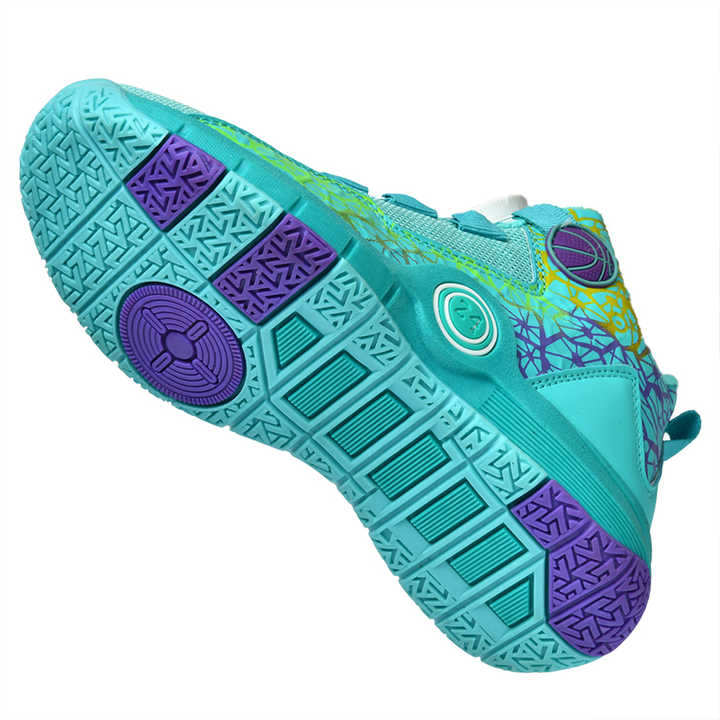 Boys' mid-height sneakers