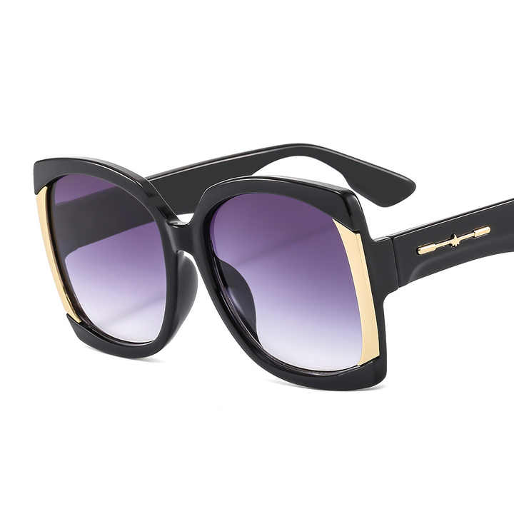 نظارات شمسية كلاسيكية فاخرة للسيدات من QSKY بإطار مربع كبير كلاسيكية للنساء ظلال حماية uv400 للنساءQSKY Luxury Classic Women's Sunglasses Big Square Frame Classic Women's Shades UV400 Protection for Women