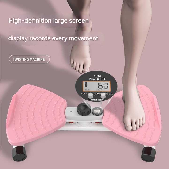 Waist Twisting Disc Exercises Disc