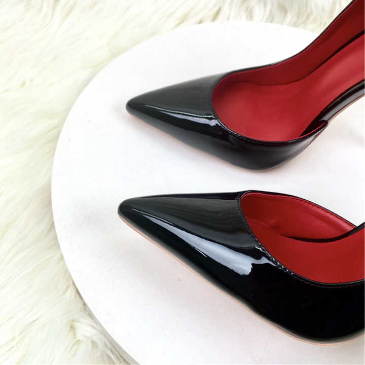 Classic elegant work heel shoes for women's offices, new designs