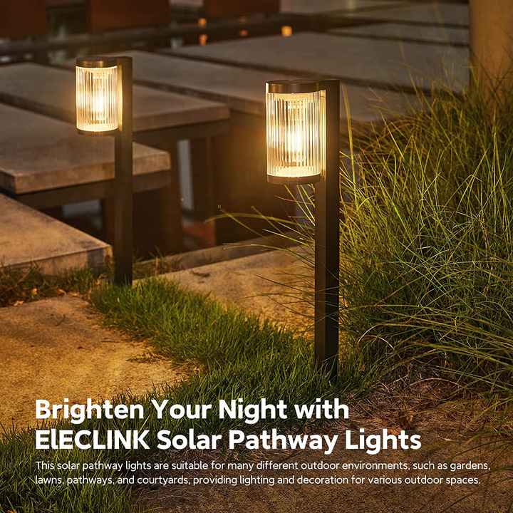 solar garden lights