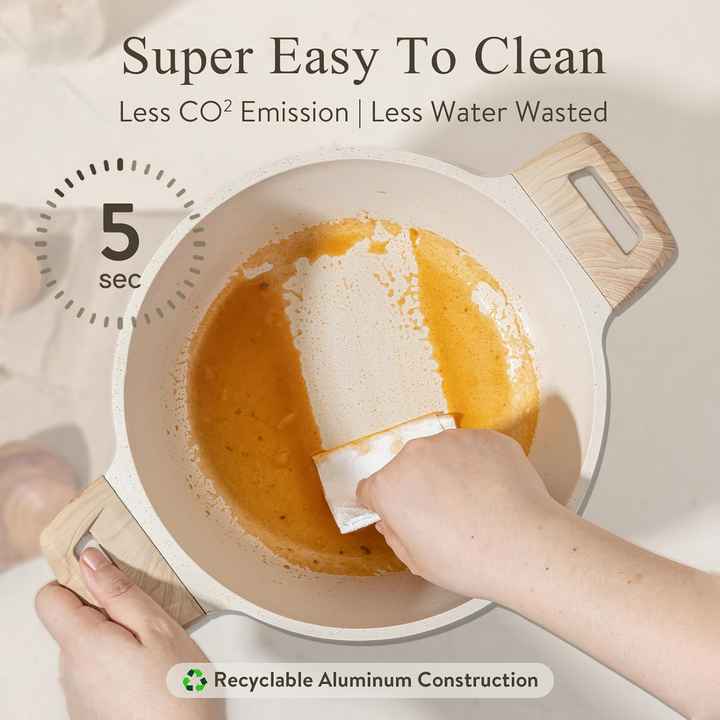 Non-stick coating cookware