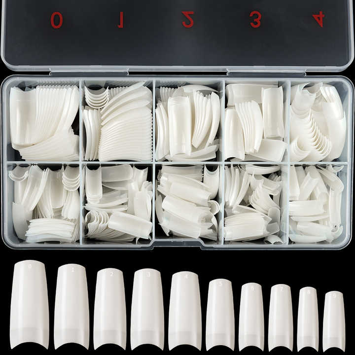 اظافر صناعية قابله للتعديل - Adjustable artificial nails