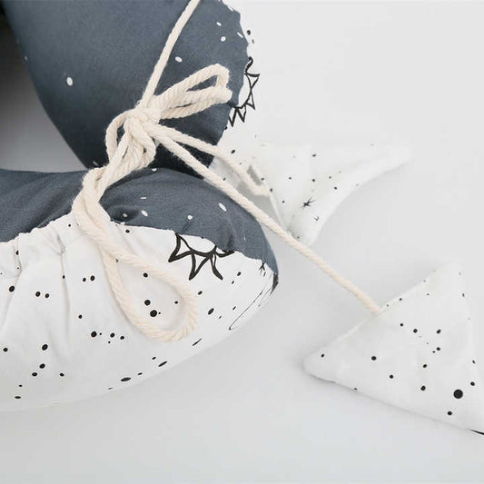 Pure Cotton Flexible Newborn -سرير سفر للأطفال ح