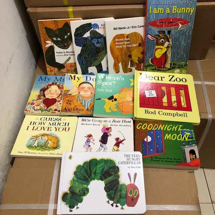 صندوق هدايا كتب أطفال قصص