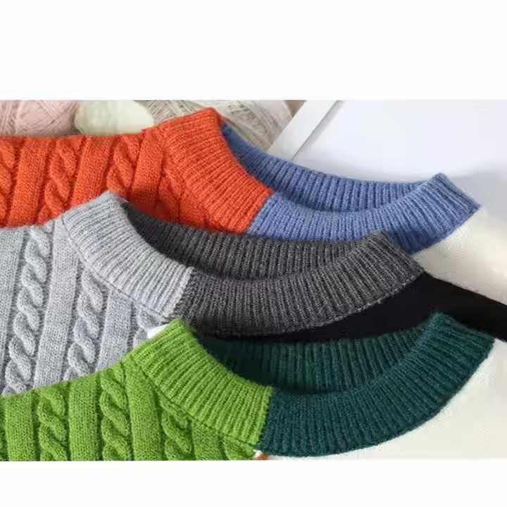 Men's Fashionable Knitted T-Shirt