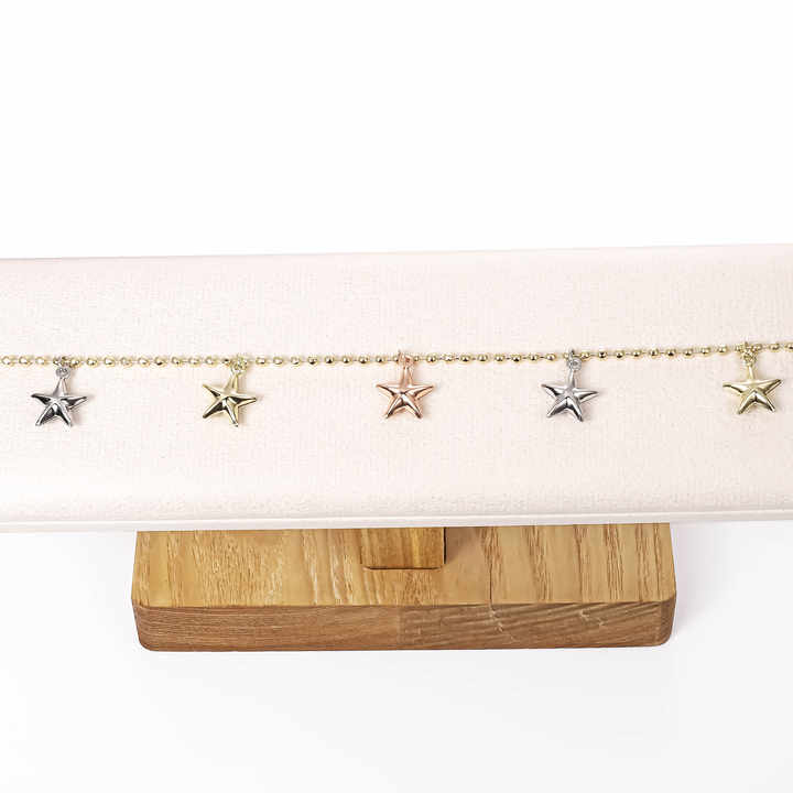 Gold Star Necklace