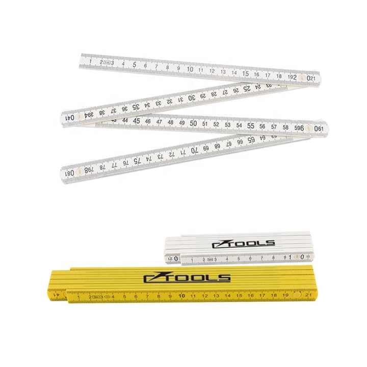 folding plastic ruler