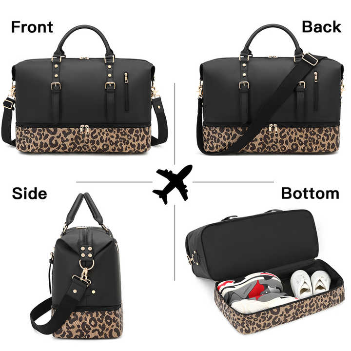 Stylish women's travel bag