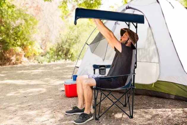 WOQI Lightweight Foldable Portable Beach Chairs