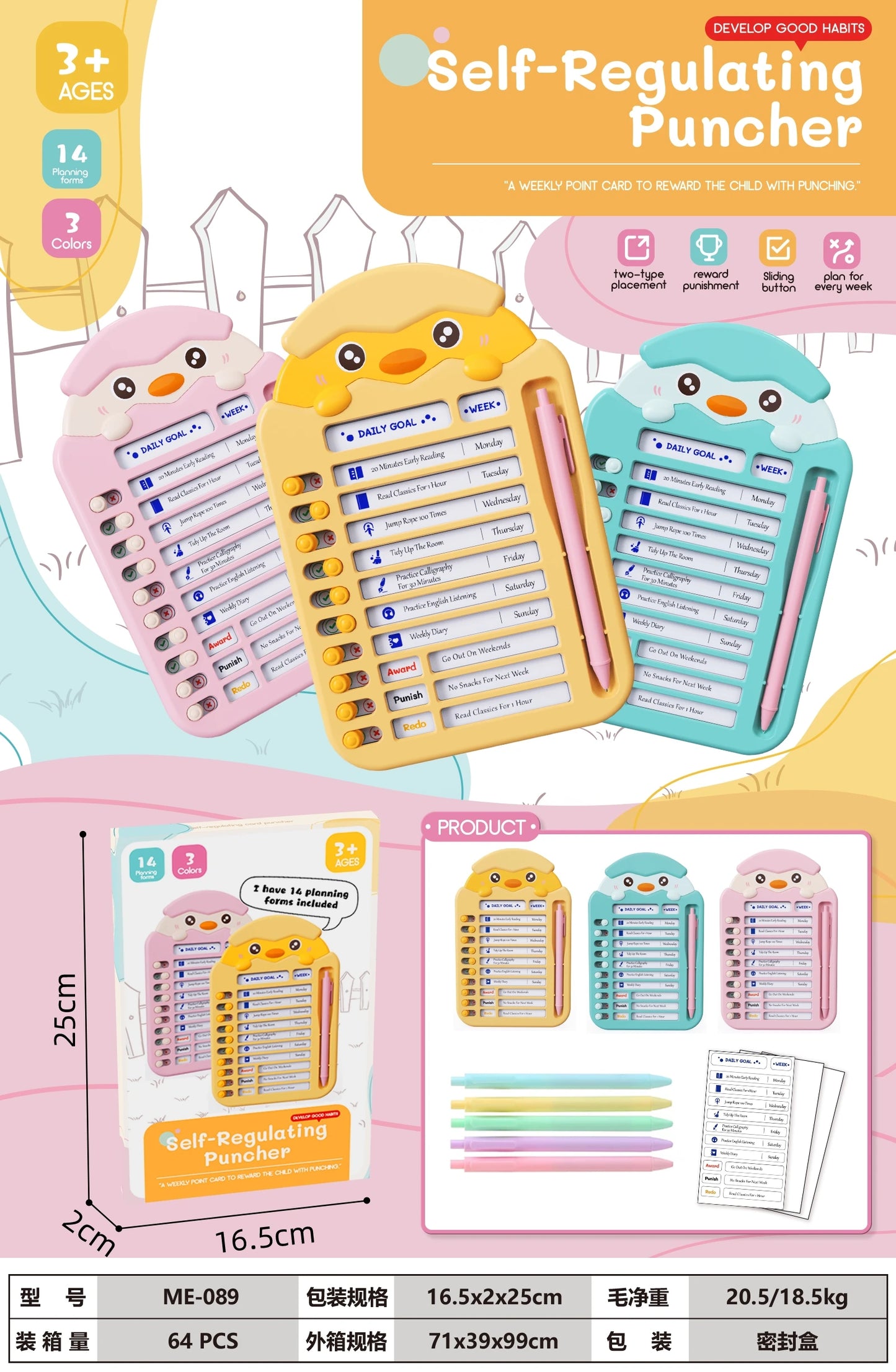 Self-Regulation Card Game for Kids