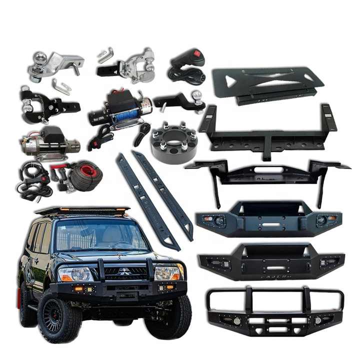 Pajero spare parts.