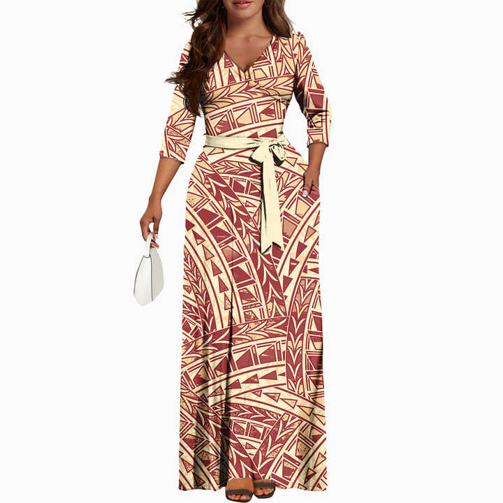 Samoan dresses
