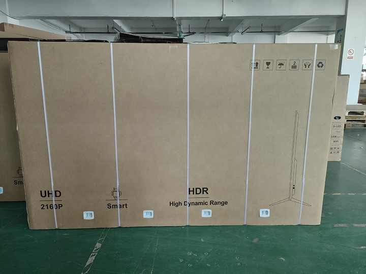 تلفزيون ذكي 75 بوصة - تلفزيون