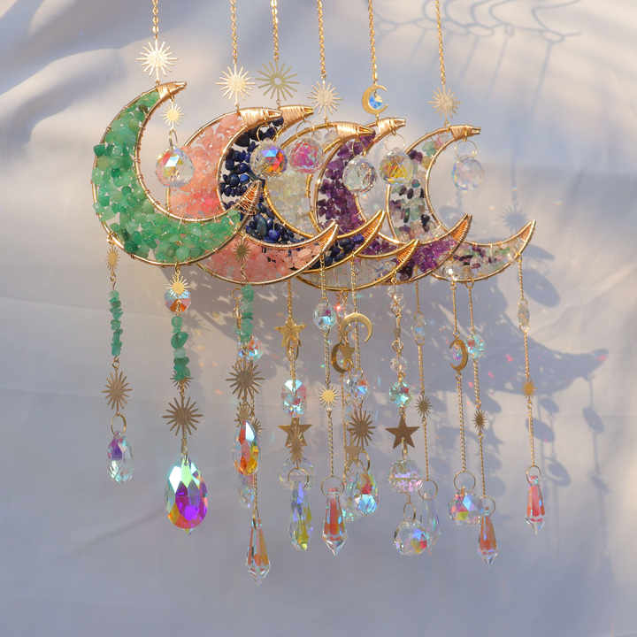 Bulk Crystal Suncatchers Hanging-مصائد الشمس