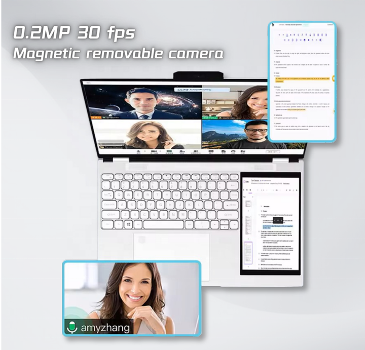 كمبيوتر محمول أصلي بشاشة