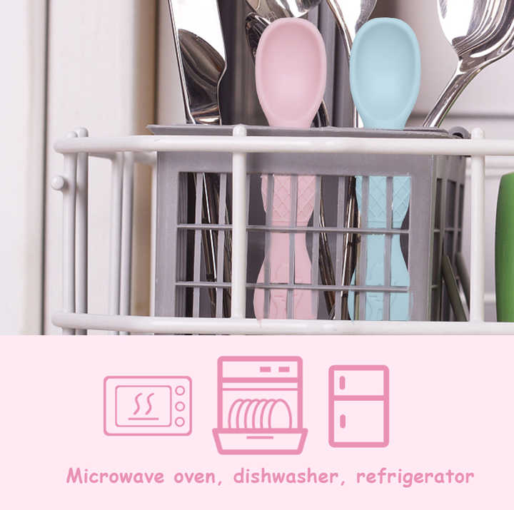 جاهزة للشحن رضيع في المرحلة الأولى للتغذية قبل . Ready to Ship Baby First Stage Feeding Pre-Skid Spoon