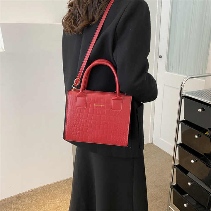 Stylish Women's PU Leather Shoulder Bag
