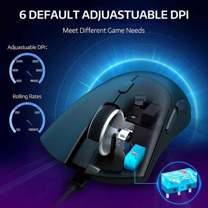 wireless gaming mouse