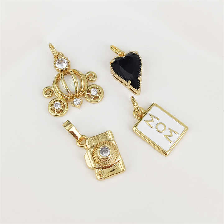 Factory Sale New Design 18K Gold Plated