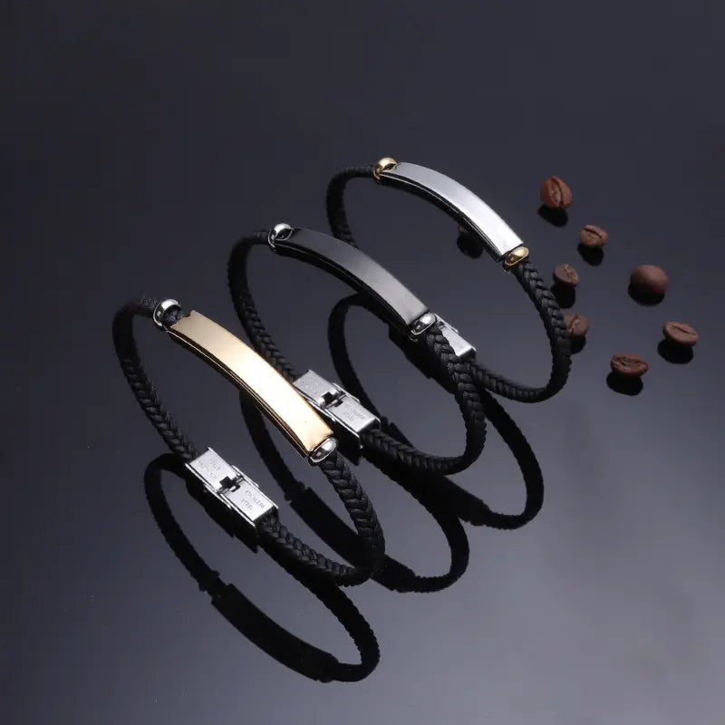 Men's accessories-اكسسوارات رجالية-اساور