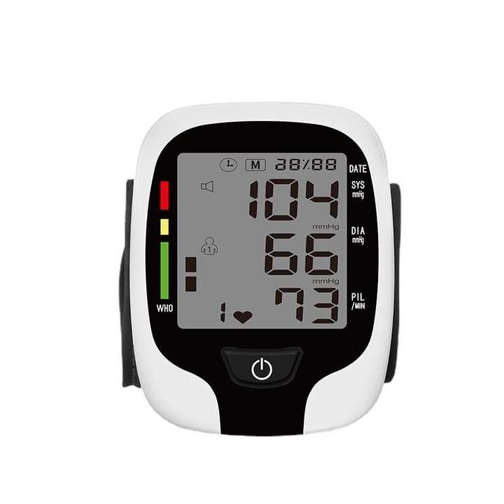 جهاز قياس ضغط الدم للمعصم أوتوماتيكي معتمد . Automatic Wrist Blood Pressure Monitor for Home New