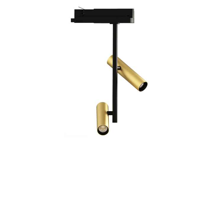 Magnetic lighting system for the room