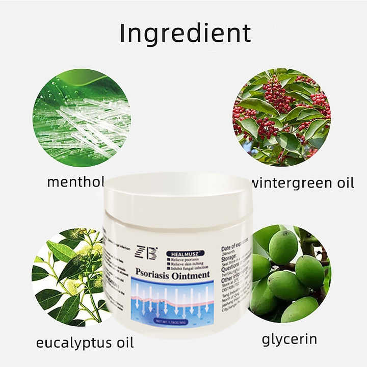 ZB Psoriasis Cream for Dermatitis and