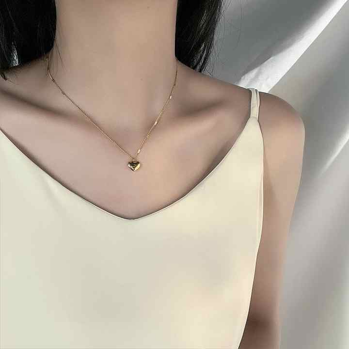 Stainless steel necklaces