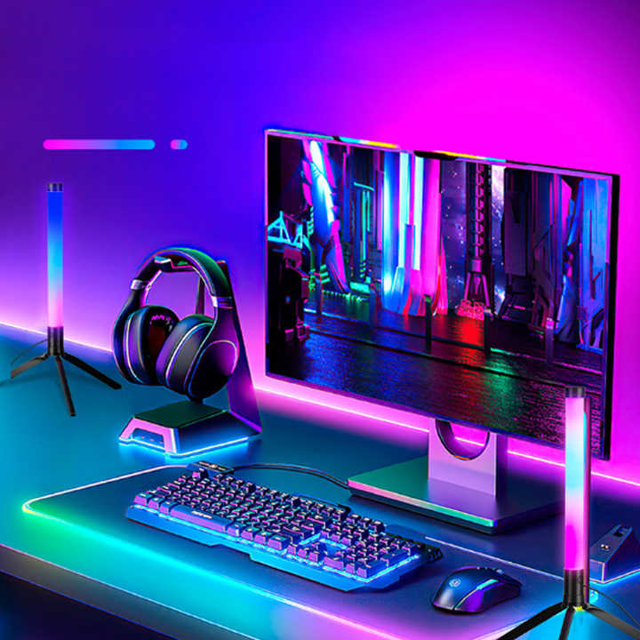 الاضاءه و المصابيح , Lighting and lamps