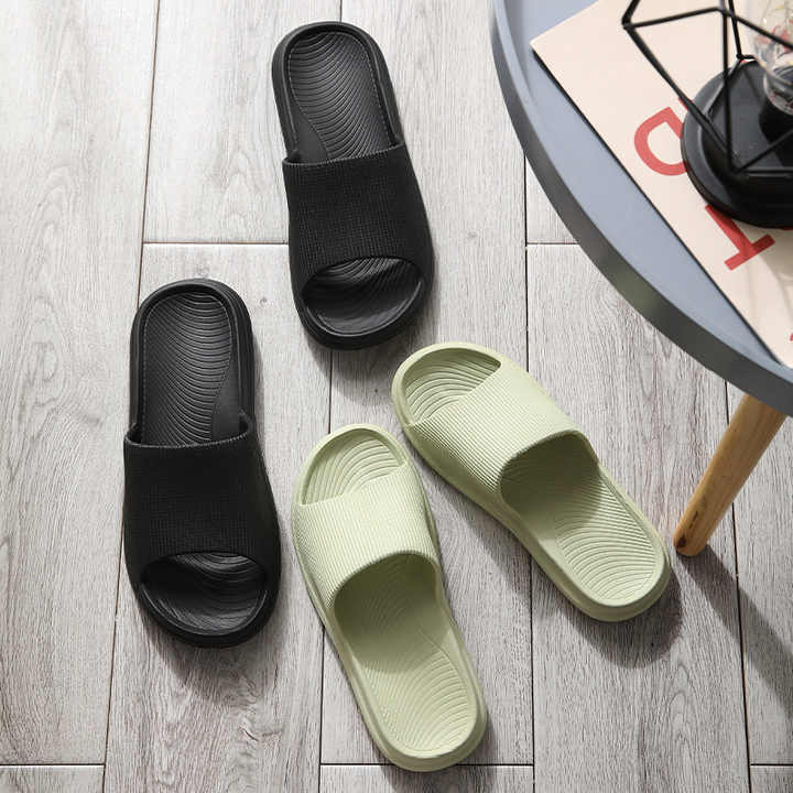Custom men's slippers