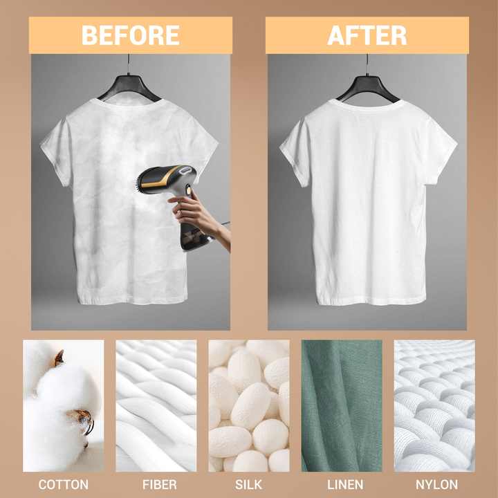 Fast heating clothes steamer