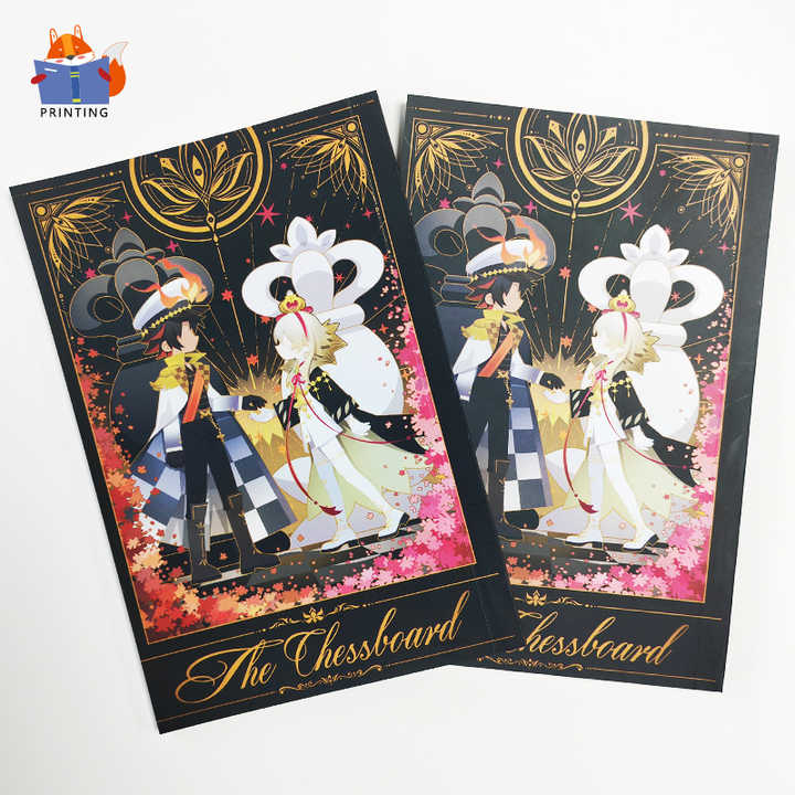 Custom comic book printing for children and adults