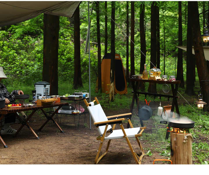 Camping Cookware Set with Storage Bag, Cookware Set,