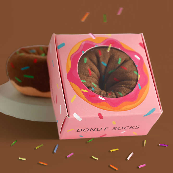 High Quality Stylish Donut Socks