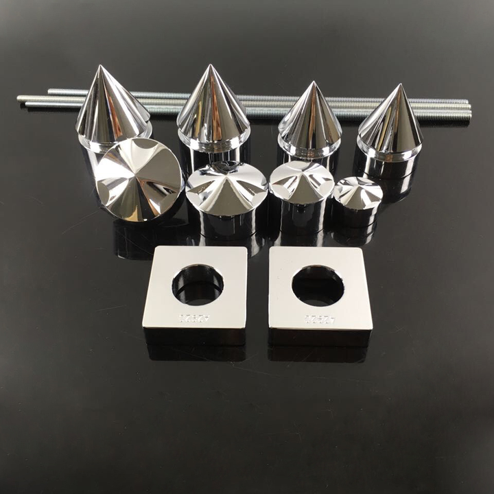 Aluminum accessories and modification parts