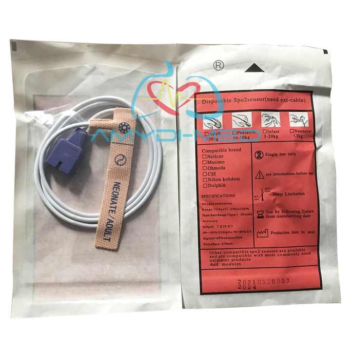 Adult Disposable Sensor Medical Devices